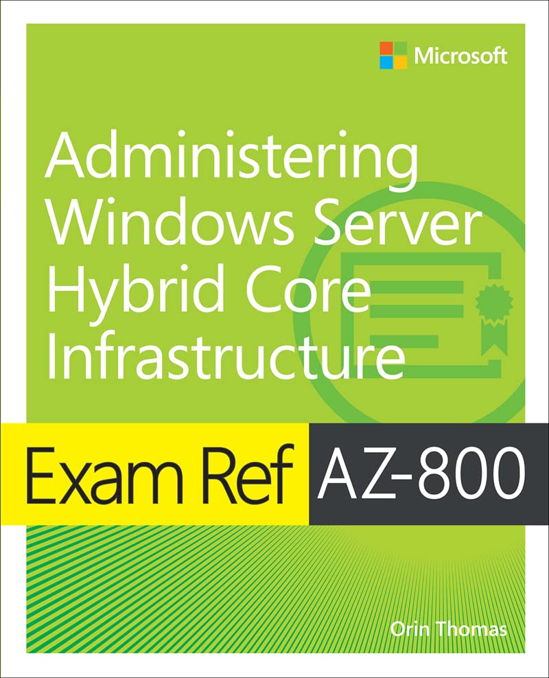 AZ-800 PDF - Microsoft AZ-800試題，AZ-800熱門考題